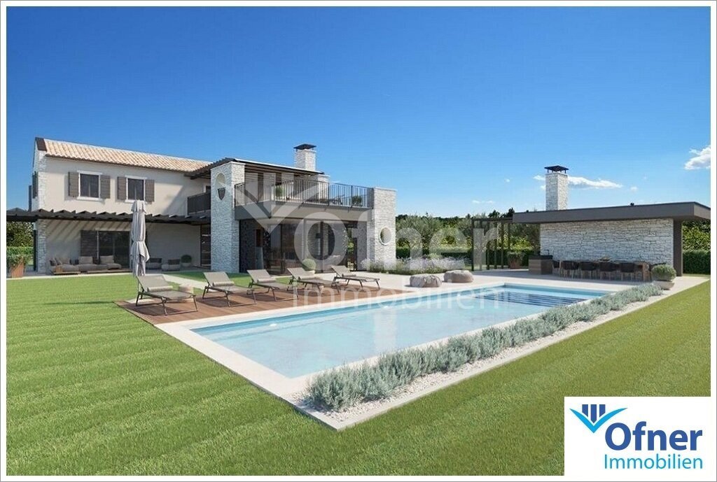 Villa in Musalez, Istria County, Croatia 1 - 18371781