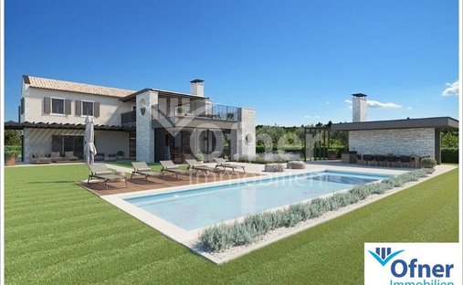 Villa in Musalez, Istria County, Croatia 1