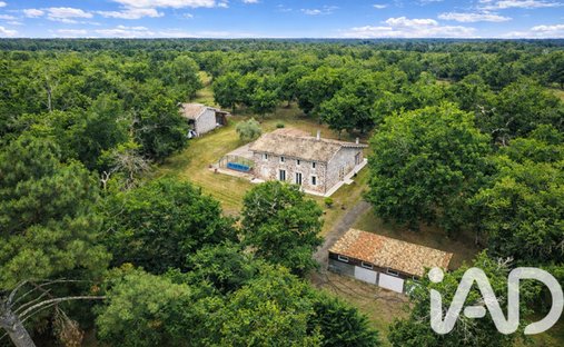 House in Saugnac-et-Muret, Nouvelle-Aquitaine, France 1