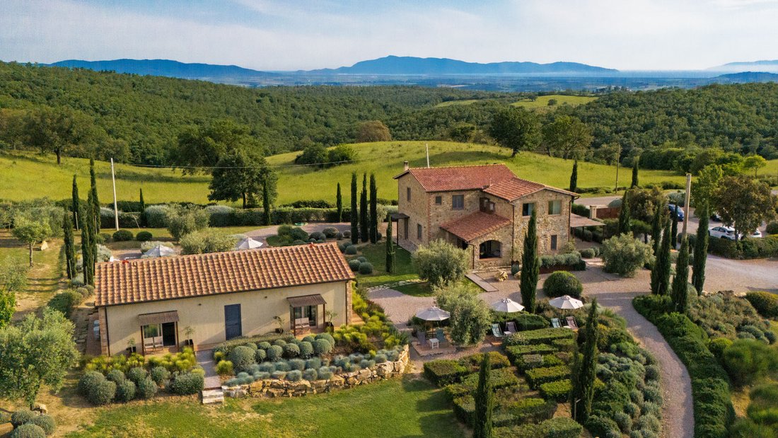 Country House in Magliano in Toscana, Tuscany, Italy 1 - 18372158
