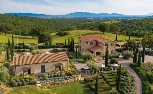 Casa di campagna a Magliano in Toscana, Toscana, Italia 1