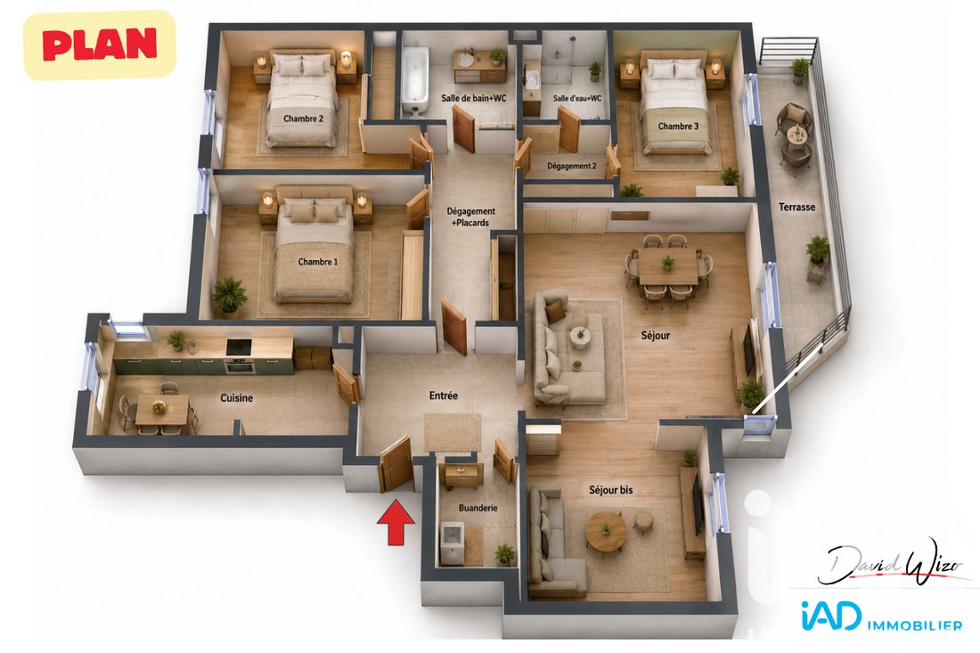 Apartment in Châtenay-Malabry, Ile-de-France, France 5 - 17884834