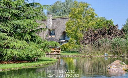 Villa in Le Bec-Hellouin, Normandy, France 1