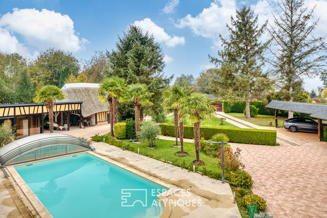 Villa in Flancourt-Crescy-en-Roumois, Normandy, France 2 - 18368724