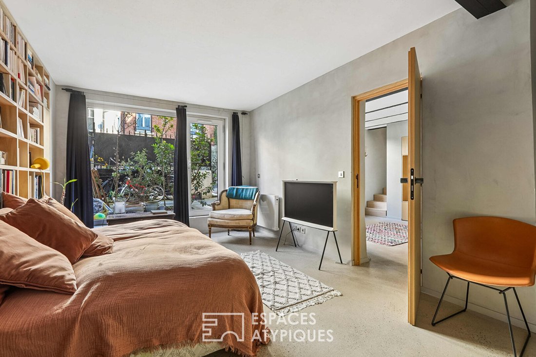 Villa in Gambetta, Paris 20e Arrondissement, Paris 4 - 18368082