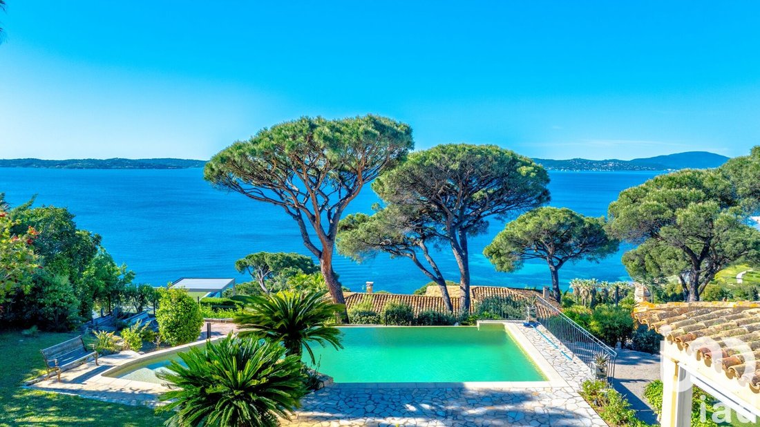 Casa en Nartelle-Noyer-Bellevue-bd de los Sardinaux, Sainte-Maxime, Francia 1 - 18371813
