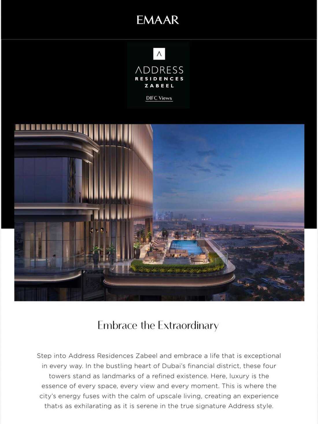 Penthouse in Zabeel, Dubai, United Arab Emirates 5 - 18372053