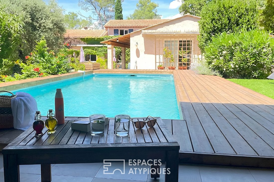 Villa en Fayence, Provenza-Alpes-Costa Azul, Francia 2 - 18368745
