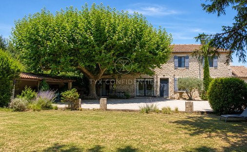 Villa a Saint-Remy-de-Provence, Provenza-Alpi-Costa Azzurra, Francia 1