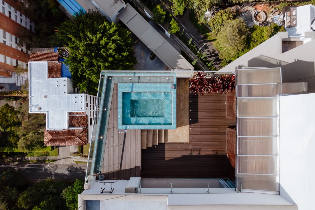 Penthouse in Medellín, Antioquia, Colombia 2 - 18372112