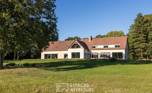 Villa in Saint-Vincent-des-Bois, Normandy, France 1