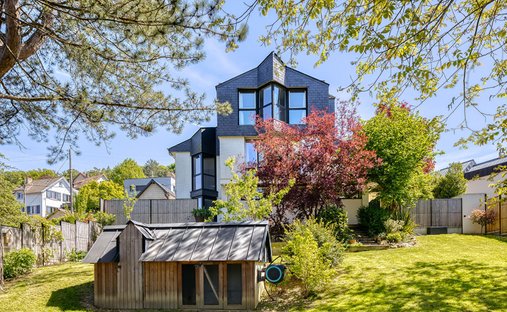 Villa in Bois-Guillaume, Normandy, France 1
