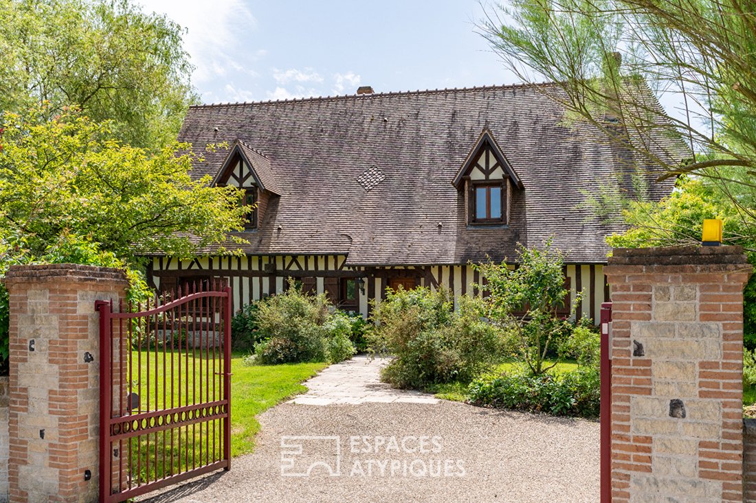 Villa in Saint-Martin-du-Vivier, Normandy, France 1 - 18368289
