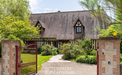 Villa in Saint-Martin-du-Vivier, Normandy, France 1
