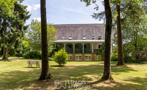 Villa in Cleres, Normandy, France 1