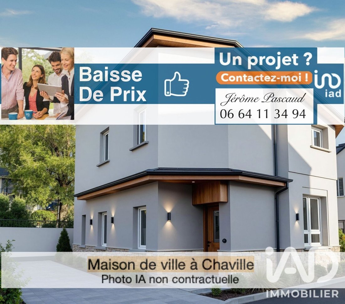 House in Forêt, Velizy-Villacoublay, France 1 - 17943899