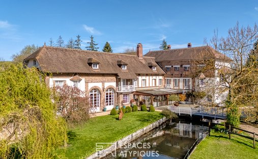 Villa in Glisolles, Normandy, France 1