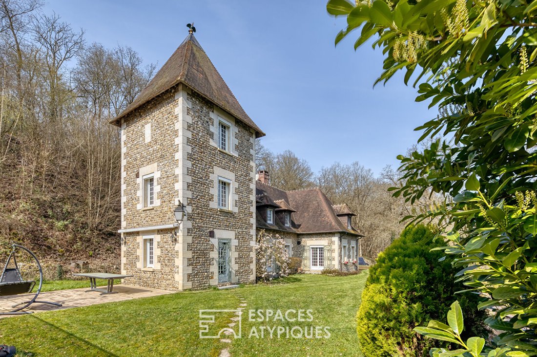 Villa in La Vieille-Lyre, Normandy, France 1 - 18368770