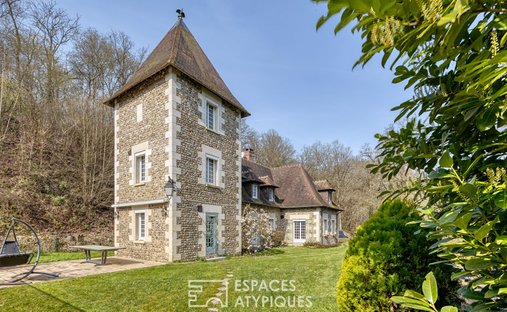 Villa in La Vieille-Lyre, Normandy, France 1