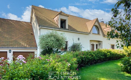 Villa in Saint-Ouen-du-Breuil, Normandy, France 1