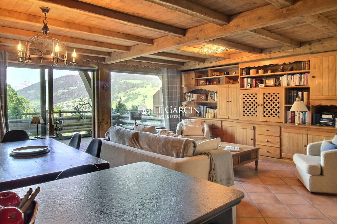 Apartment in Megève, Auvergne-Rhône-Alpes, France 3 - 17078963