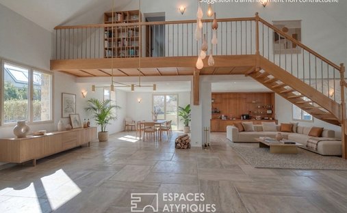Villa a Champcueil, Isola di Francia, Francia 1