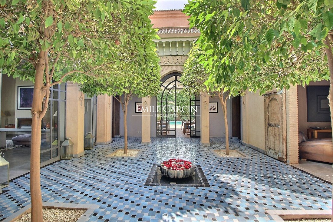 Villa in MARRAKECH, Morocco 2 - 17629891