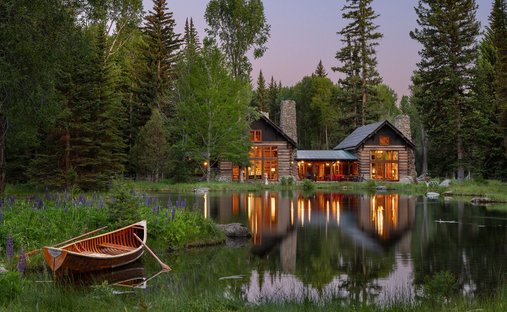 House in Jackson, Wyoming, United States 1