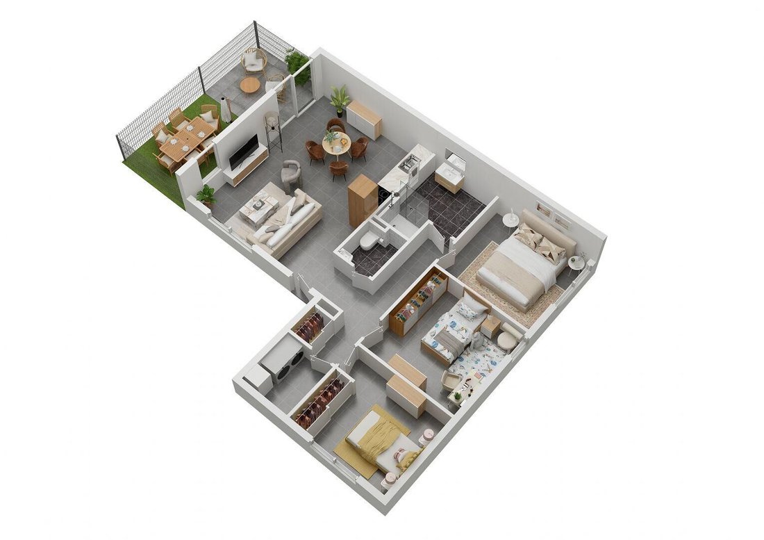 House in Maurepas-Patton, Rennes, France 4 - 17980784