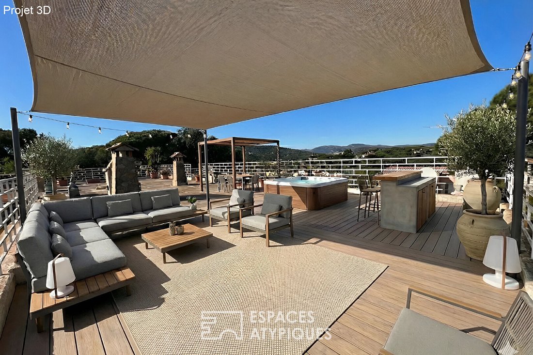 Apartment in Ville-Les Saquedes-Le Bouillonnet, Sainte-Maxime, France 1 - 18368204