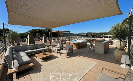 Apartment in Ville-Les Saquedes-Le Bouillonnet, Sainte-Maxime, France 1