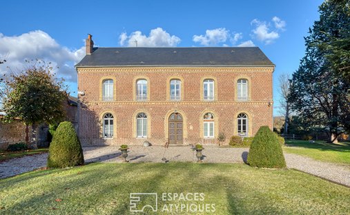 Villa à Les Damps, Normandie, France 1