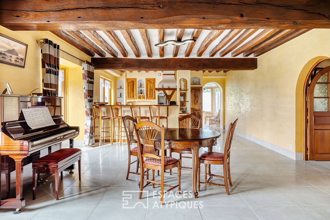 Villa in Sainte-Opportune-la-Mare, Normandy, France 3 - 18368621