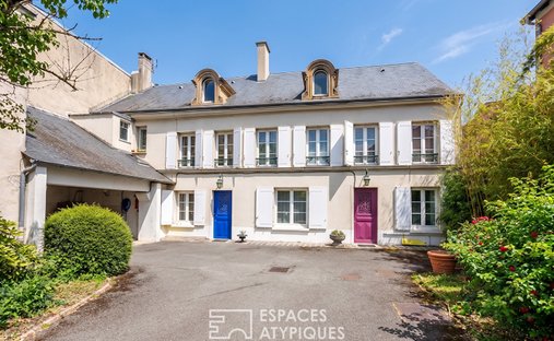 Villa a Lycée Gaston Mangin, Montgeron, Francia 1