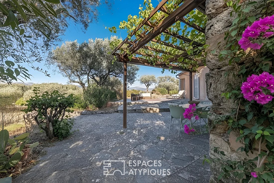 Villa in Saint-Paul-en-Forêt, Provence-Alpes-Côte d'Azur, France 3 - 18368419