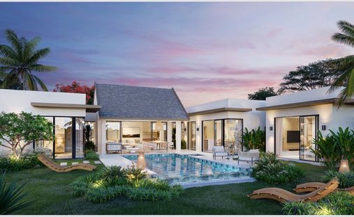 Villa in Grand Baie, Riviere du Rempart, Mauritius 1