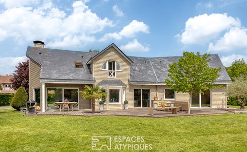 Villa in Caumont, Normandy, France 1