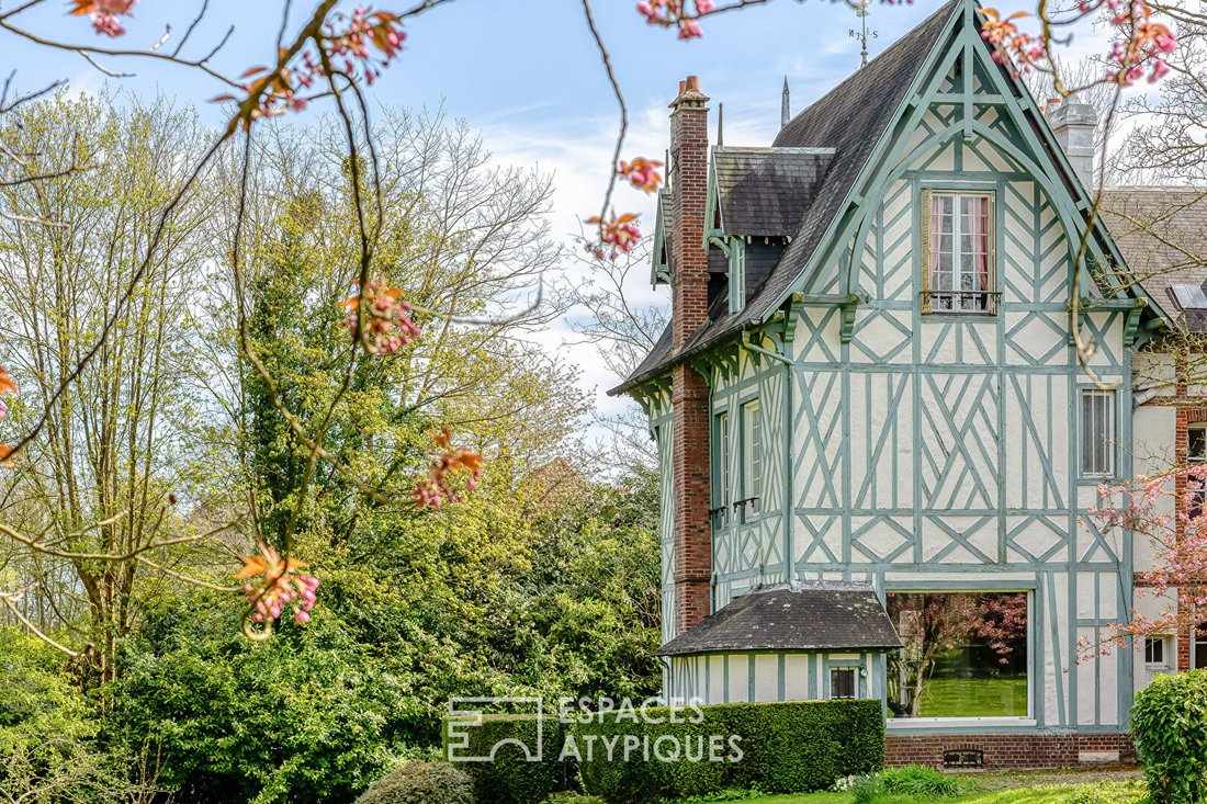 Villa in Saint-Jean-du-Cardonnay, Normandy, France 1 - 18367781