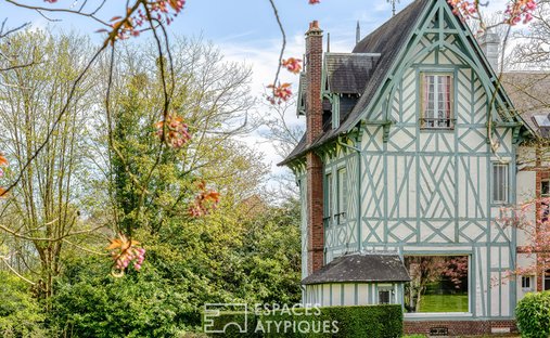 Villa in Saint-Jean-du-Cardonnay, Normandy, France 1