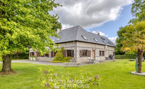 Villa in Saint-Etienne-l'Allier, Normandy, France 1