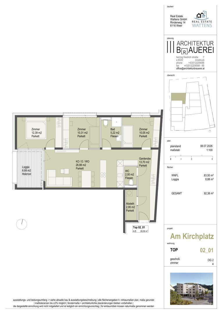 Apartment in Wattens, Tyrol, Austria 3 - 18371801