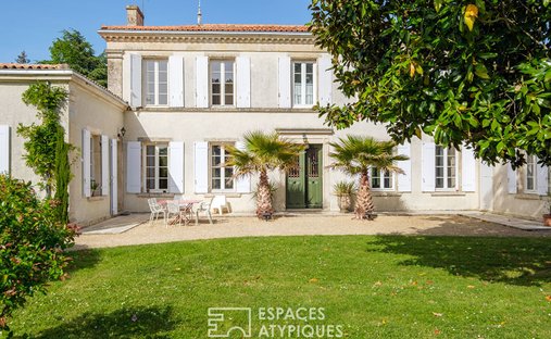 Villa in Francois, Nouvelle-Aquitaine, France 1