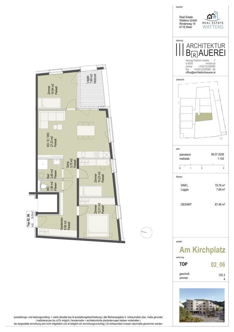 Appartamento a Wattens, Tirolo, Austria 3 - 18371797