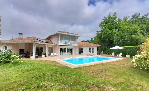 Villa in Moliets-et-Maa, Nouvelle-Aquitaine, France 1