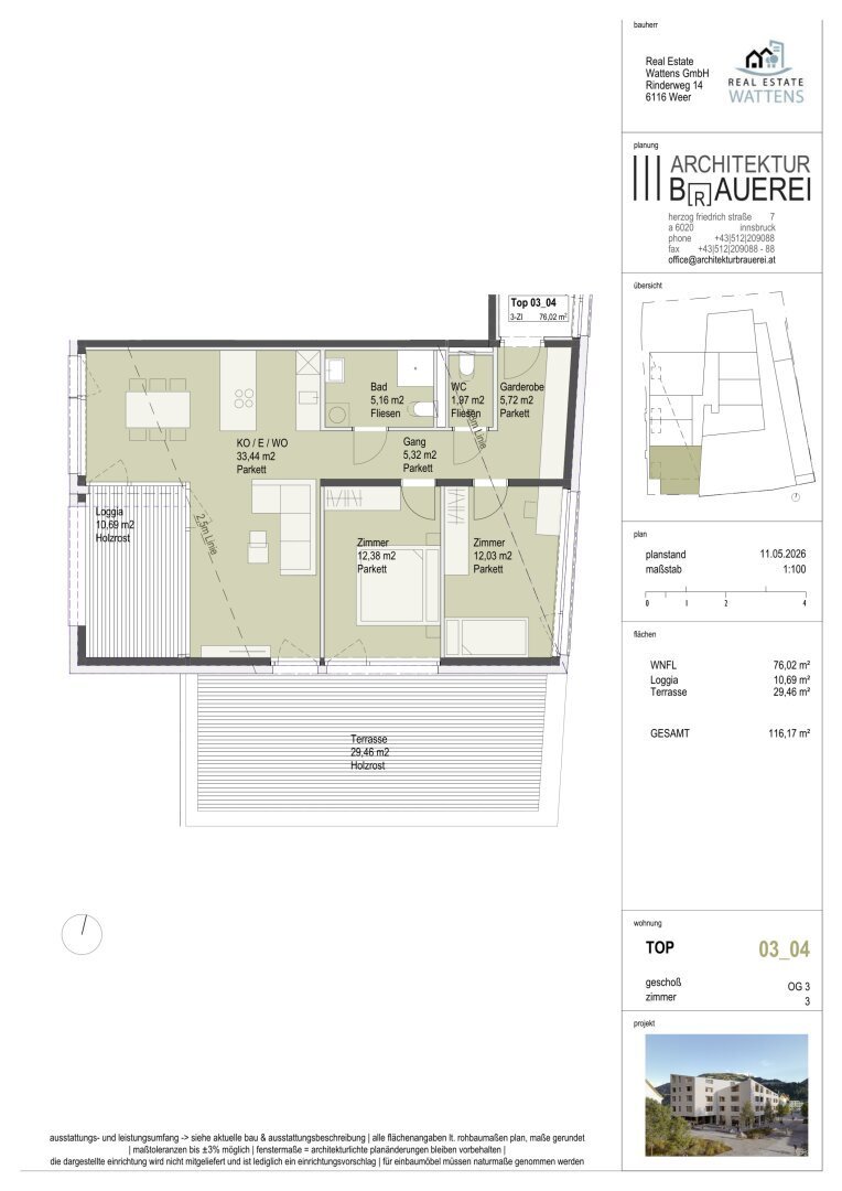 Apartment in Wattens, Tyrol, Austria 3 - 18371790