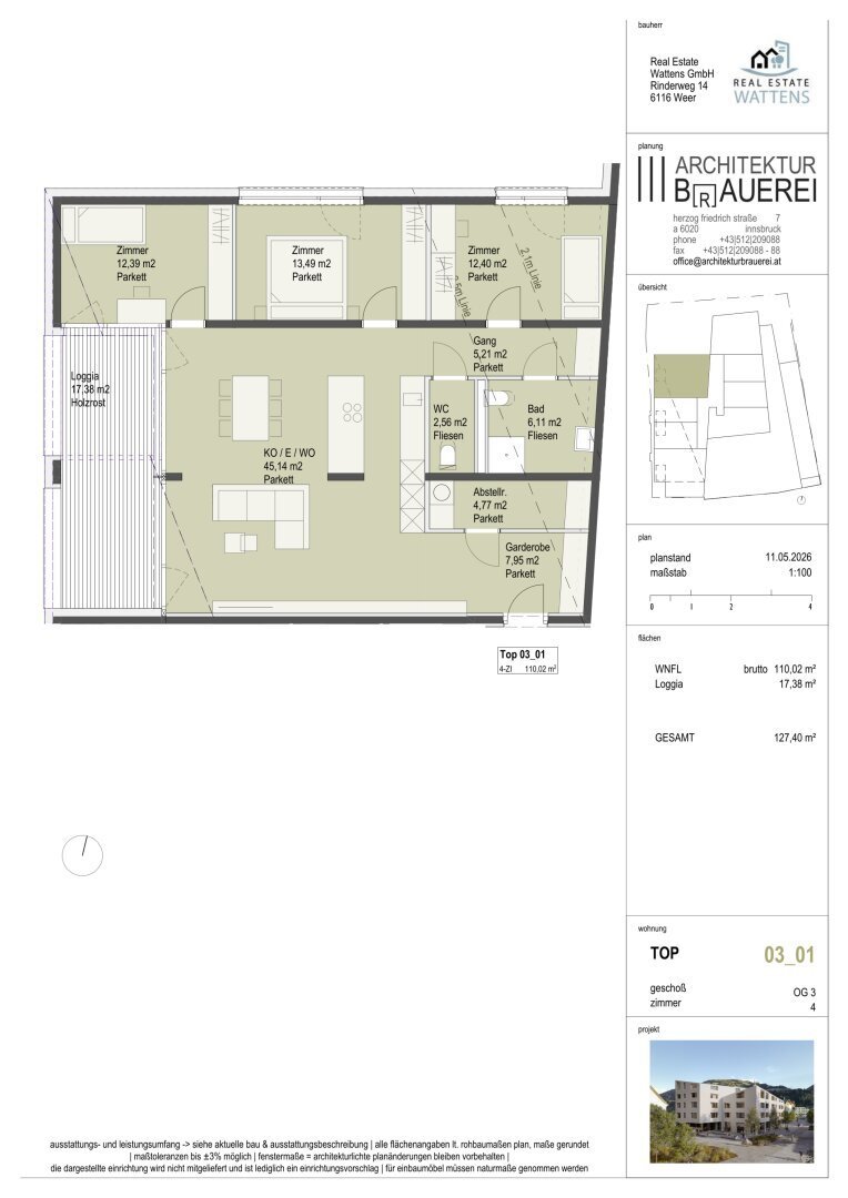 Apartment in Wattens, Tyrol, Austria 3 - 18371793