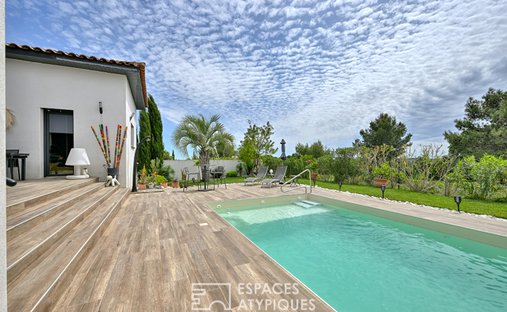 Villa à Camplanier, Nîmes, France 1