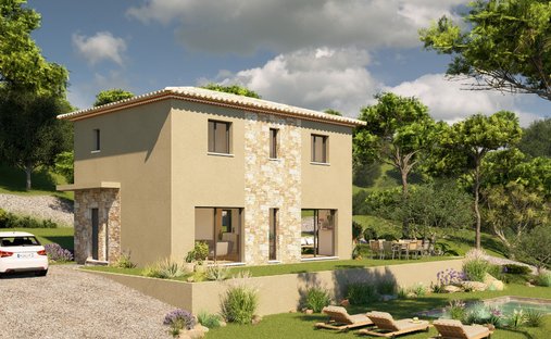 House in Sud, Pégomas, France 1