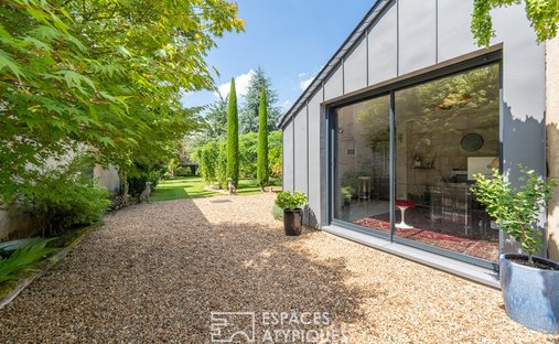 Villa a Sud, Vendôme, Francia 1