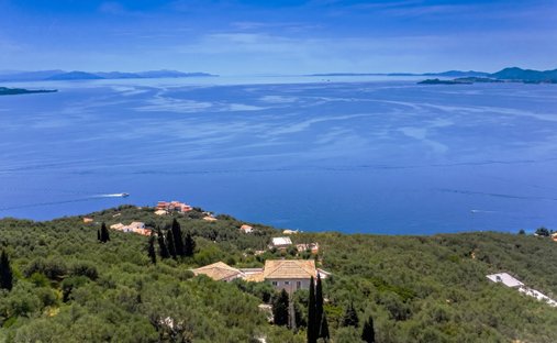 House in Northern Corfu, Peloponnese, Western Greece and the Ionian, Greece 1